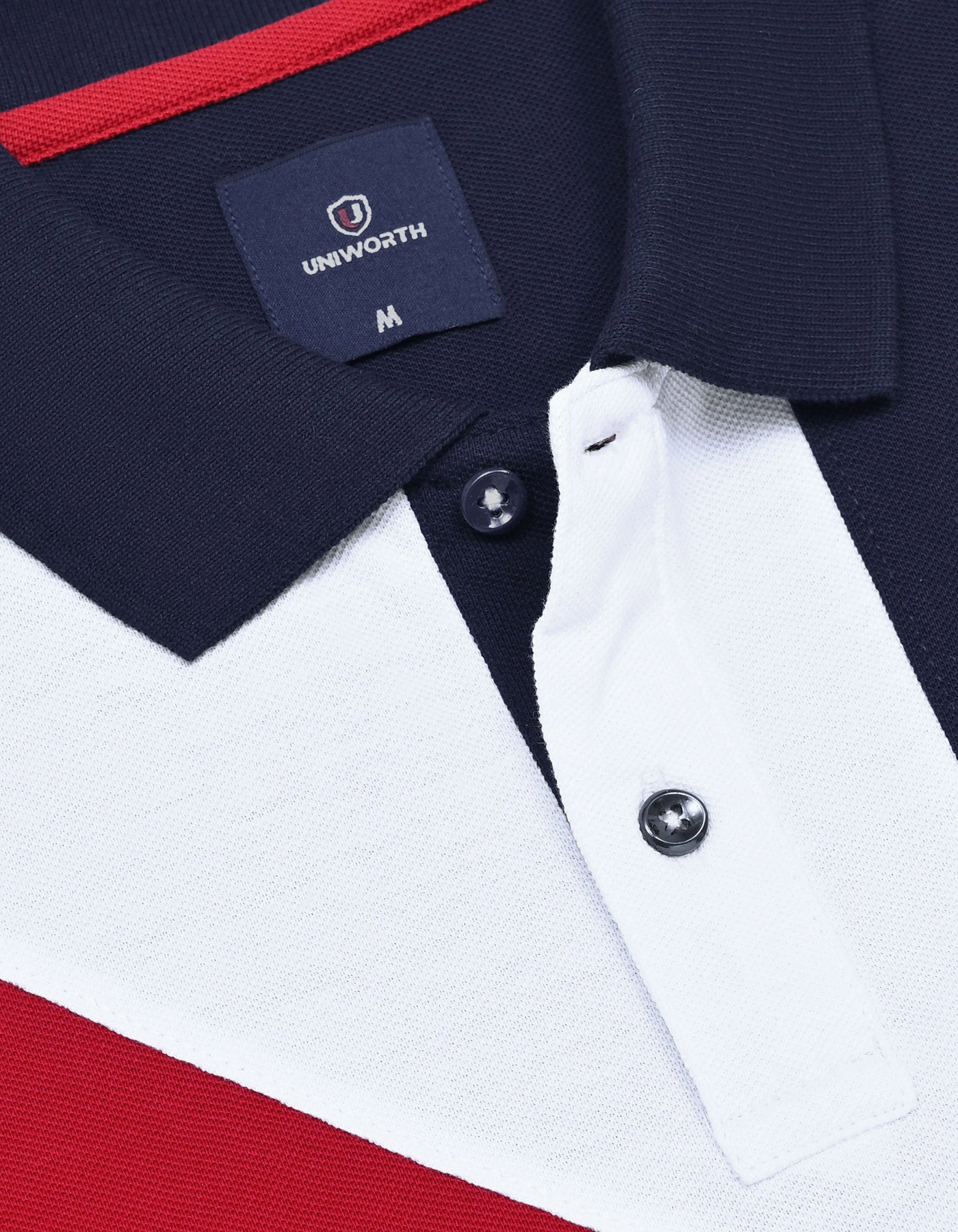 Plain Navy TP2538-L