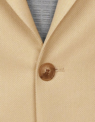 Beige Tailored Smart Fit Coat CC2525-38
