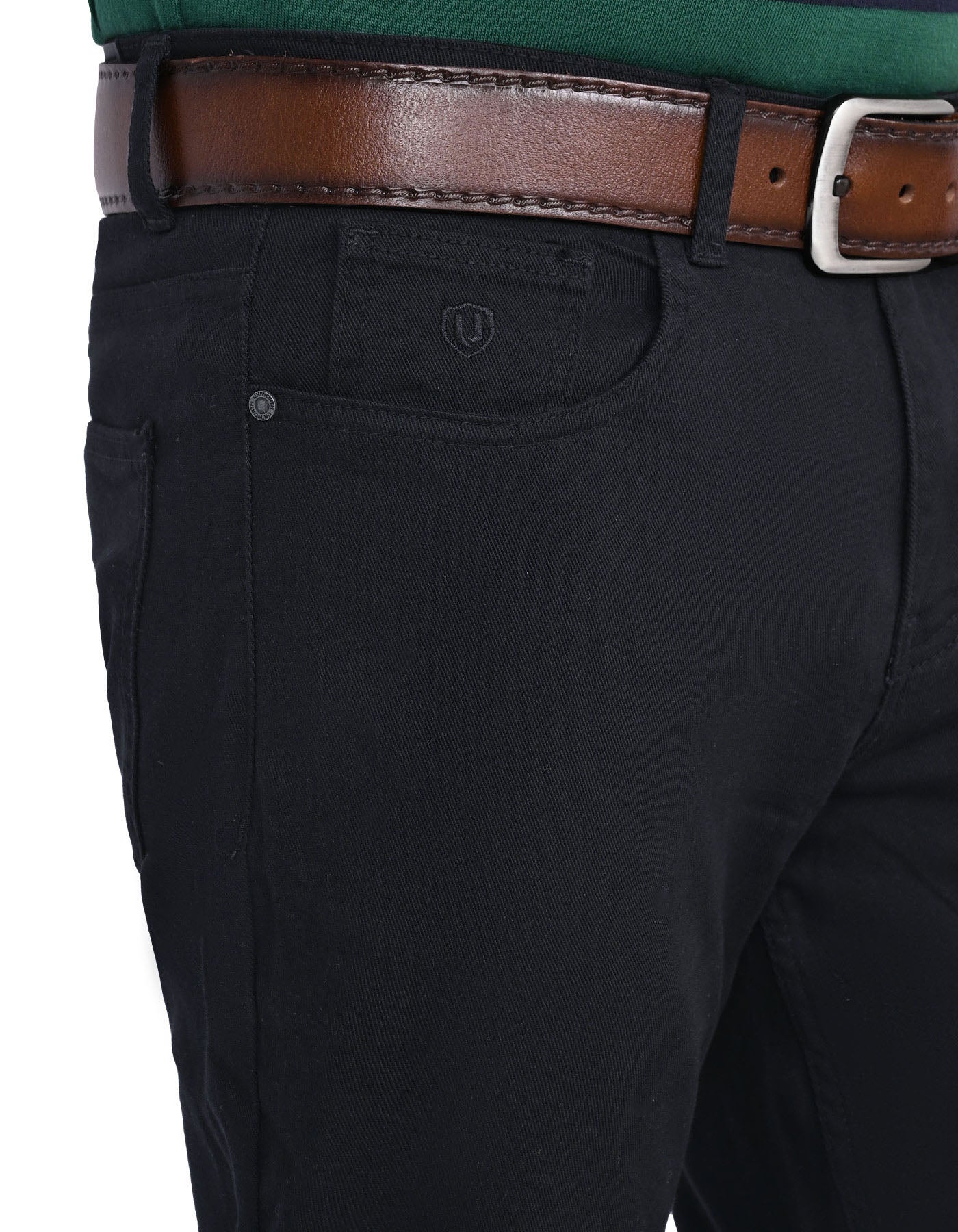 Black Straight Fit  Denim DM2545-32