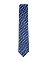 Navy Floral Tie