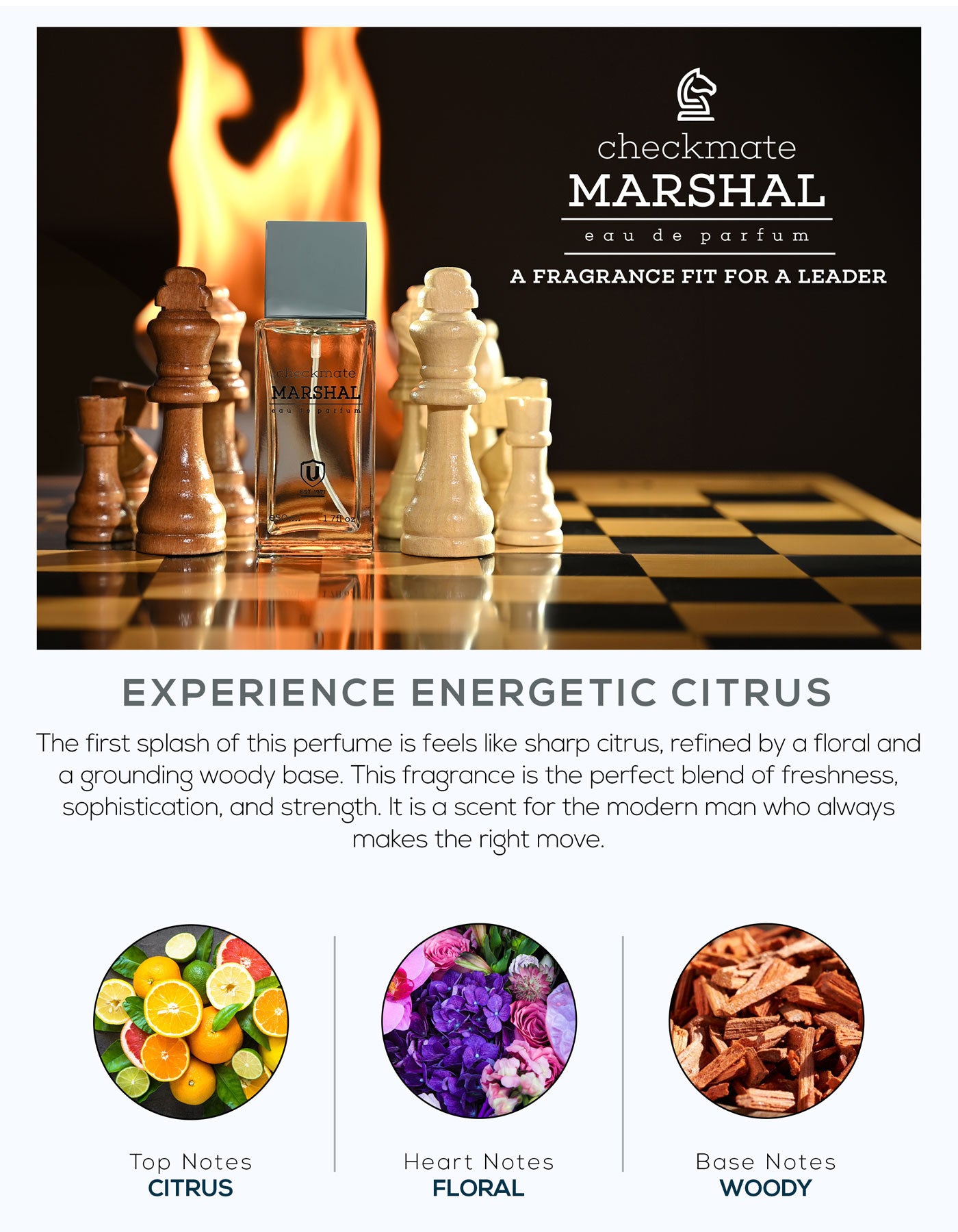 Checkmate Marshal Perfume (50-ML)