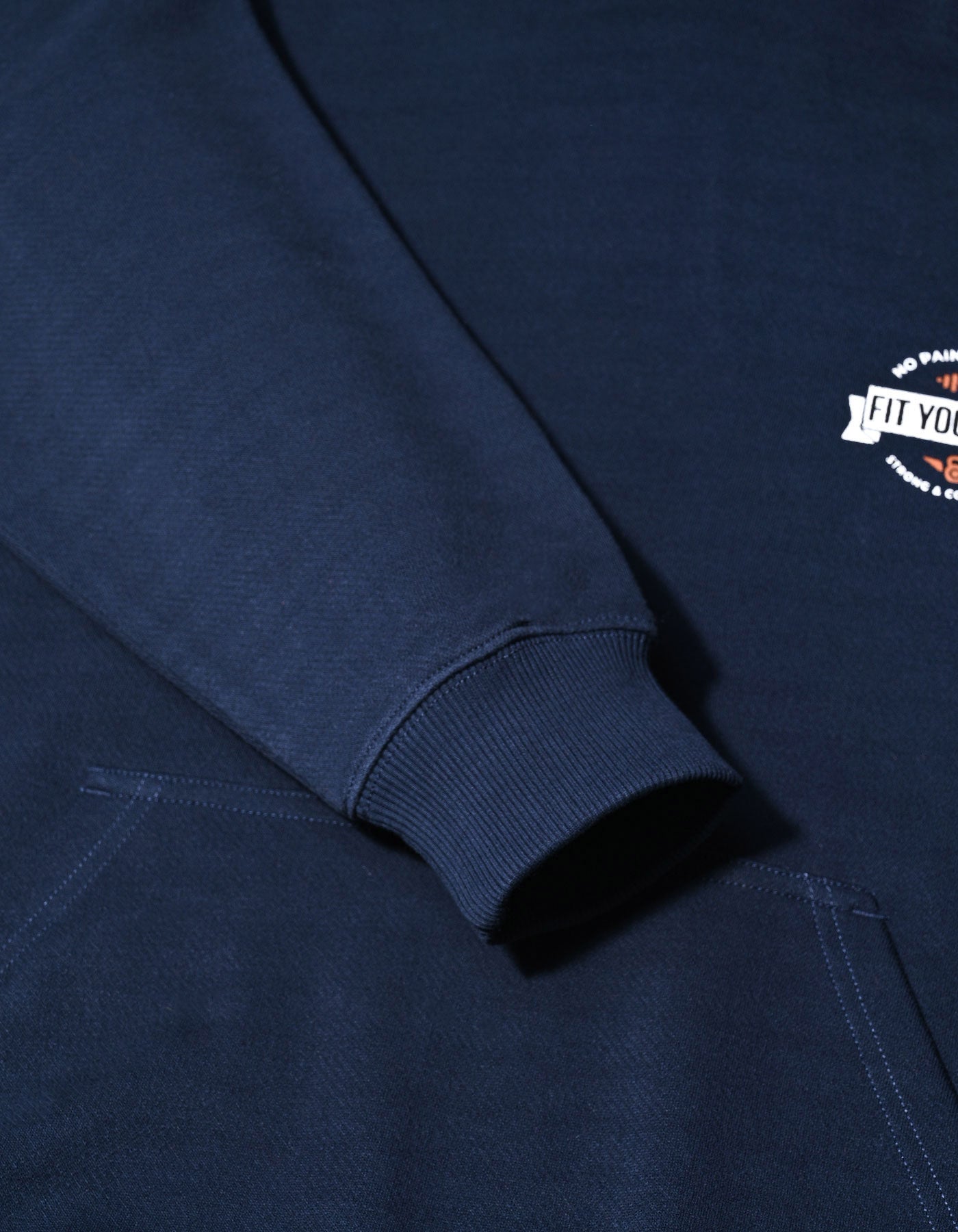 Gym Hoodie Navy FGH2504 Pull Over Uniworth FGH2504-L