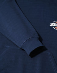 Gym Hoodie Navy FGH2504 Pull Over Uniworth FGH2504-L