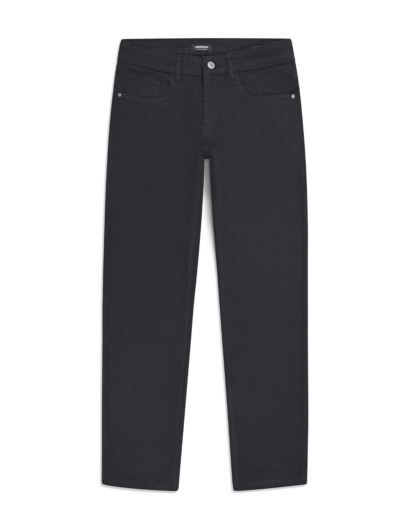 Black Straight Fit  Denim DM2621-34