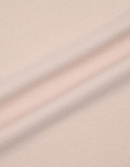 Off White Textured Long Sleeve Crew Neck T-Shirt