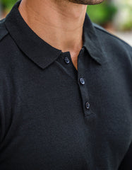 Black Plain Pull Over SFA2410-2-L