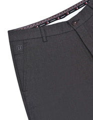 Chocolate Smart Fit Cotton Trouser FTC2552S-36