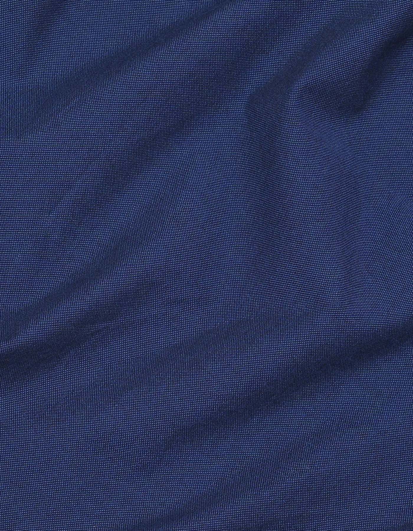 Plain Navy Tailored Smart Fit Shirt FS2301SF-16