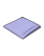 Grey Plain Pocket Square
