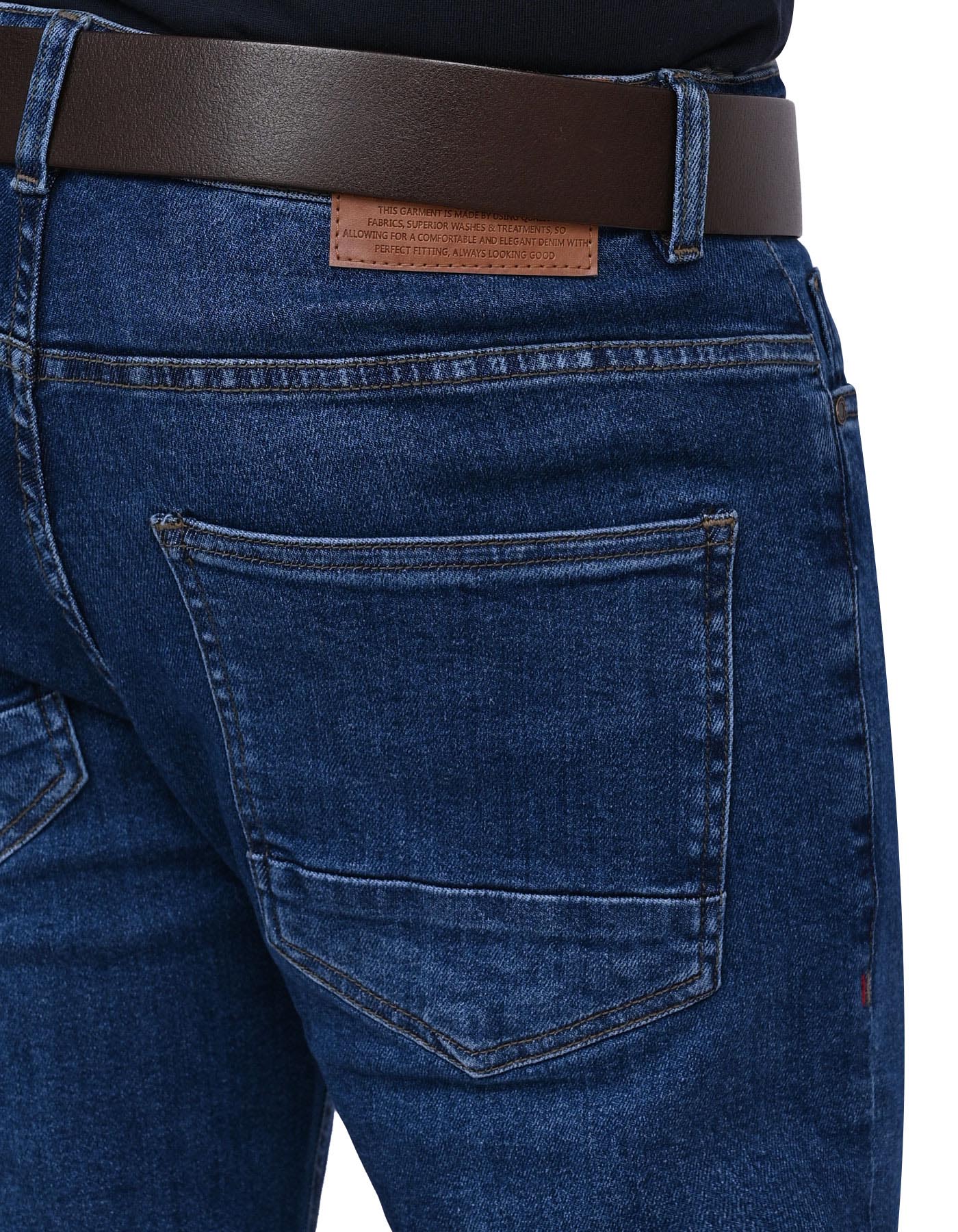 M Blue Straight Fit  Denim DM2535-36