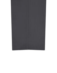 D Charcoal Plain Formal Trouser Classic Fit FT522-1C-36