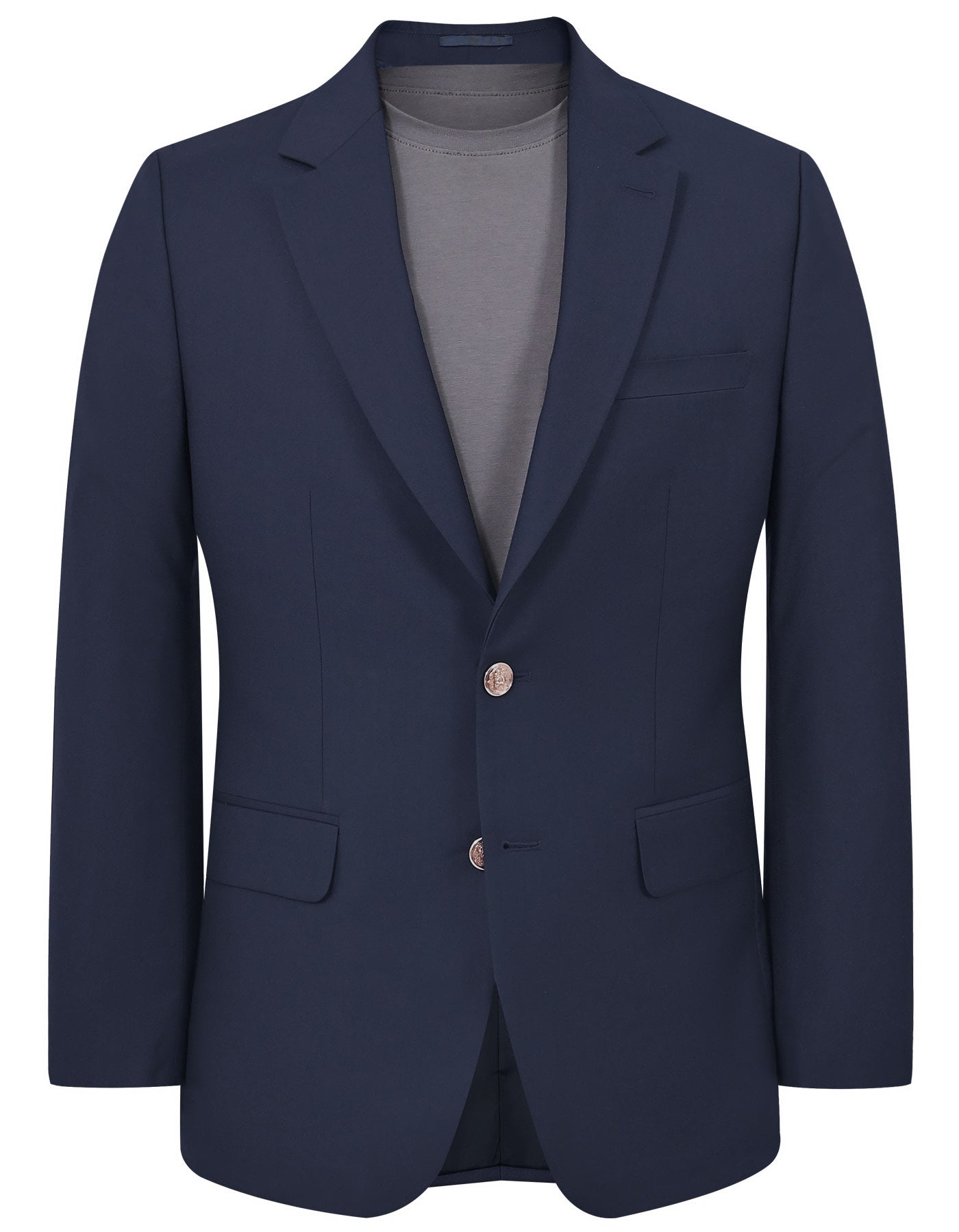 Navy Smart Fit Coat CC2604-34
