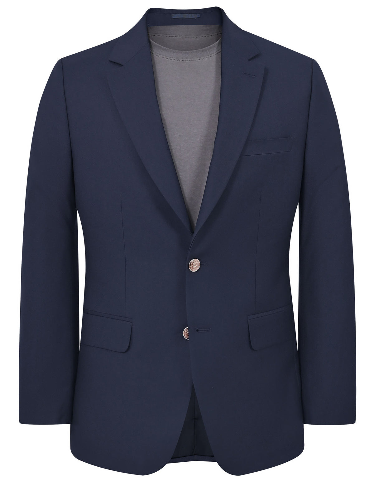 Navy Smart Fit Coat CC2604-34