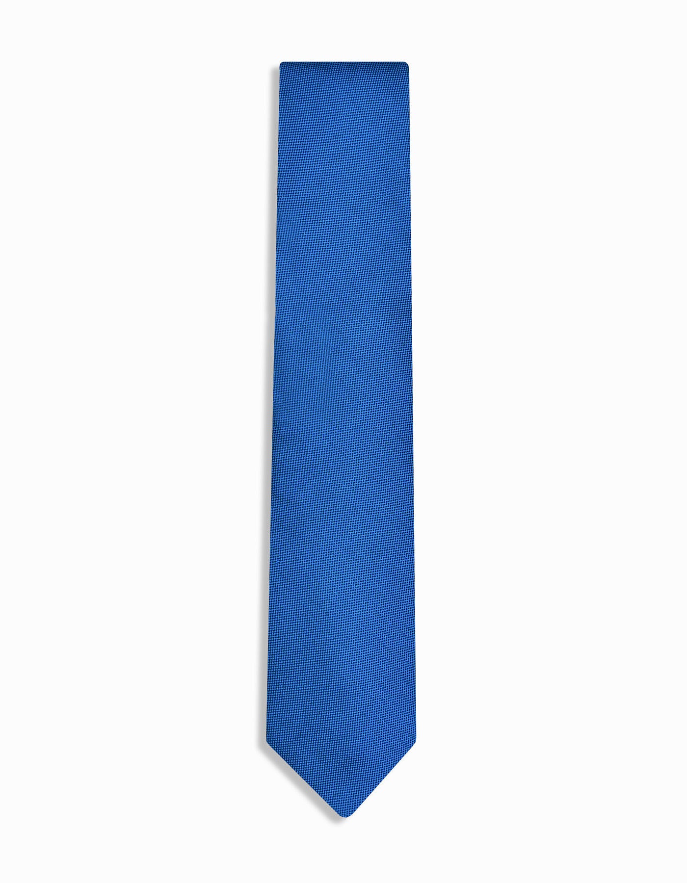 E Blue Texture Tie