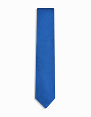 E Blue Texture Tie