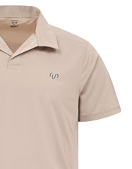 Gym Polo Beige FGP2600-3 Basic Uniworth FGP2600-3-M