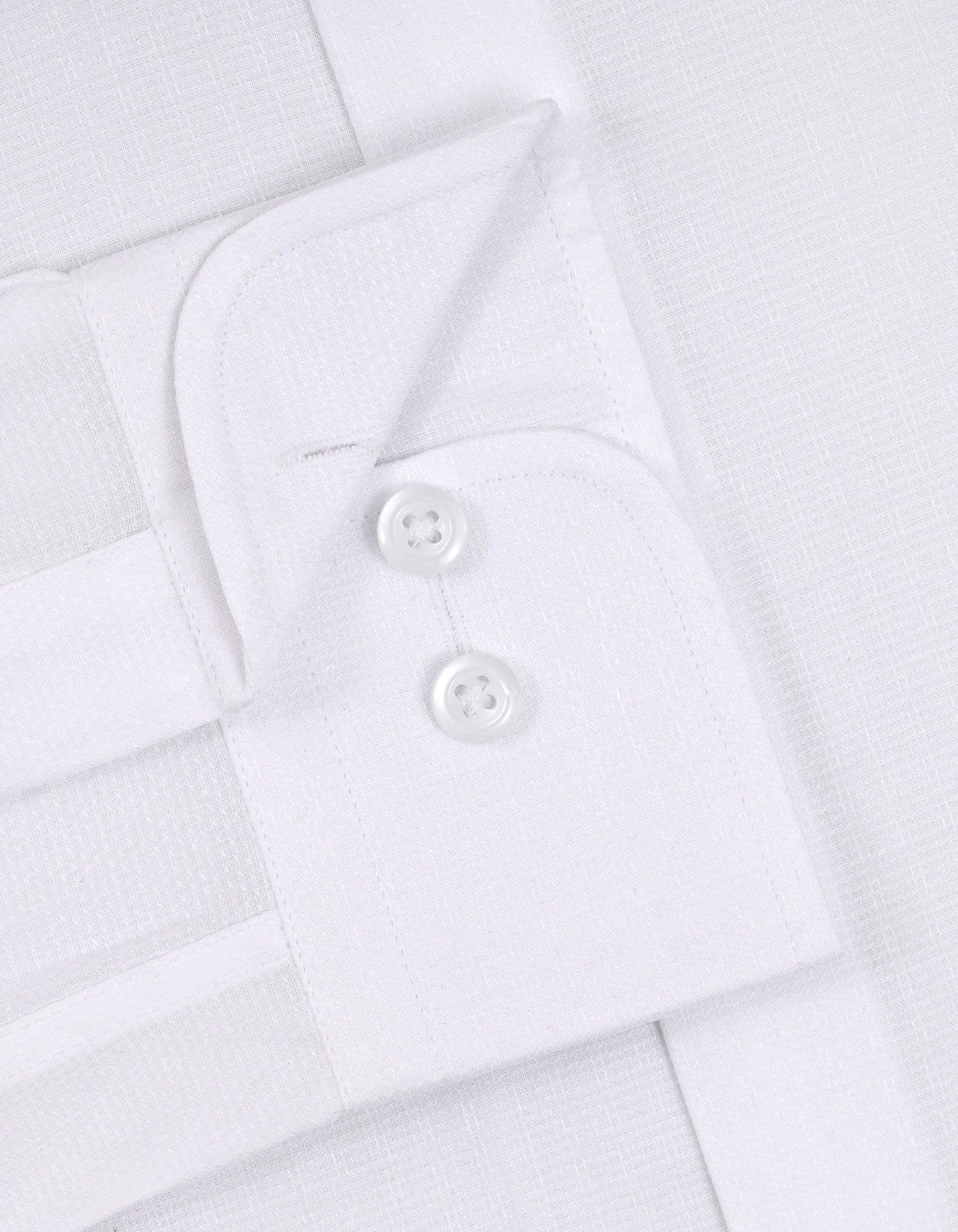 Self White Tailored Smart Fit Shirt FS1779SF-15.5