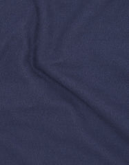 Navy Texture Herring Bone Polo Shirt