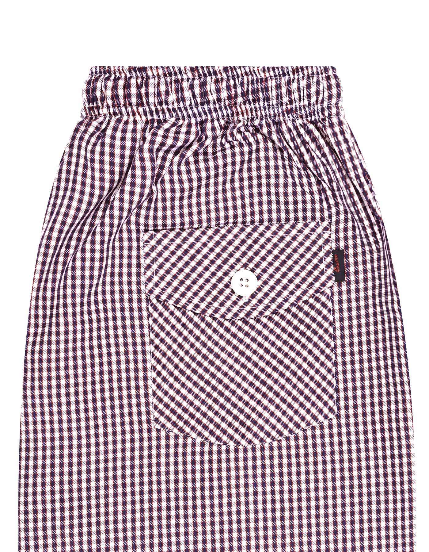 Navy Cross Pocket Woven LPJ2561-L