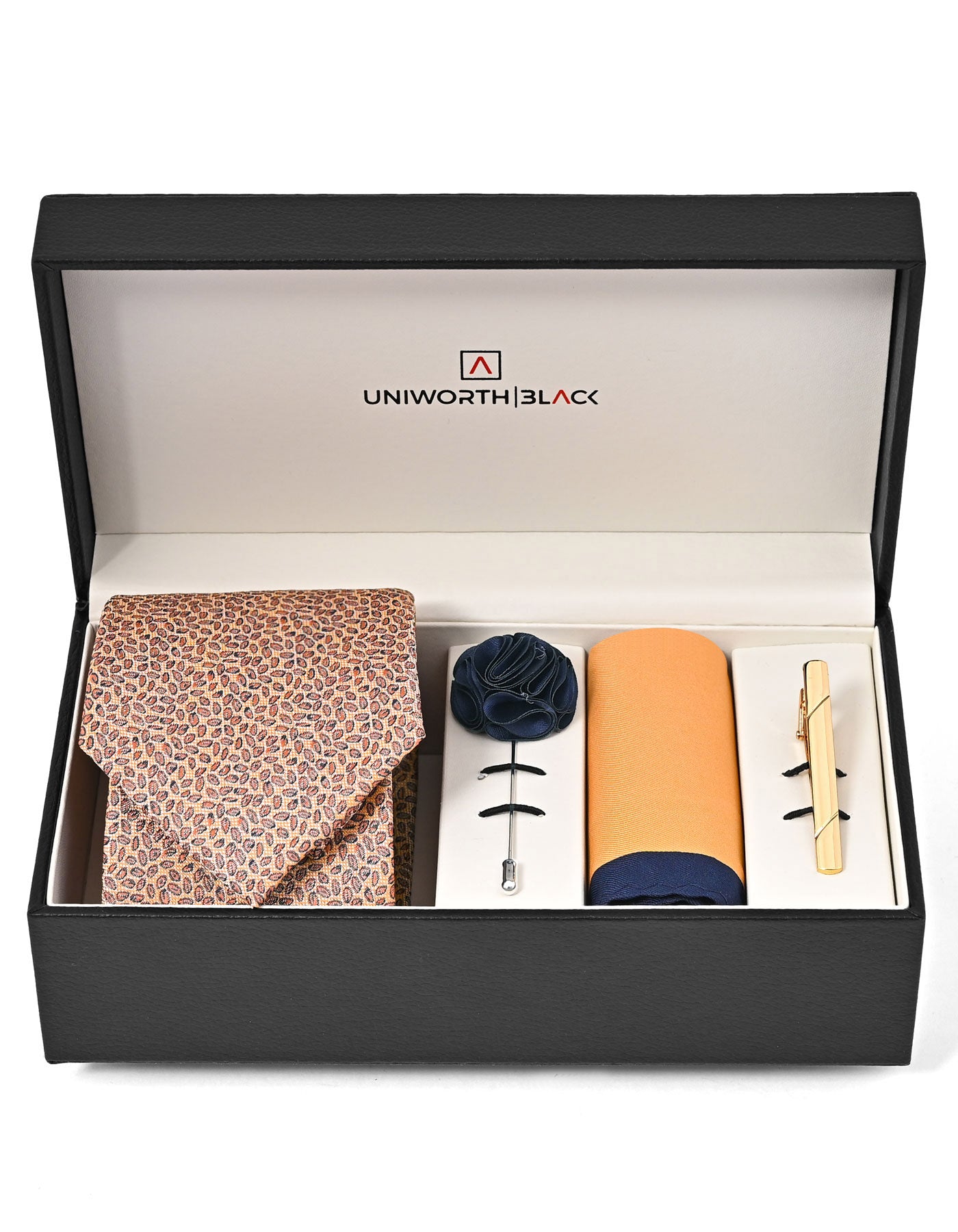 Multi Geometric Men Accessories Box