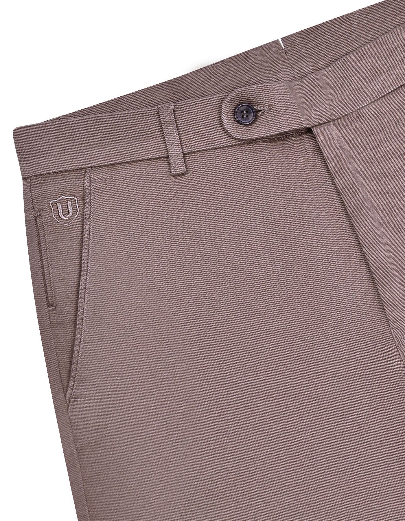 D Taupe Smart Fit Chino CH2508-34