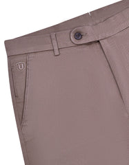D Taupe Smart Fit Chino CH2508-34