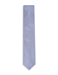 Grey Dotted Tie