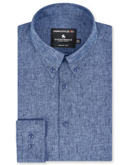 Plain Ash Grey Tailored Smart Fit Shirt FS2420-2SF-14.5