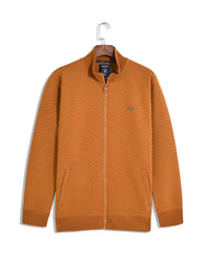 Zipper Mustard M FZ2405 Uniworth Full Zipper FZ2405-M