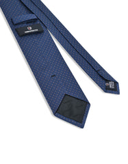 Navy Dotted Tie