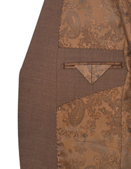 Camel Texture Suit ST2735C-42