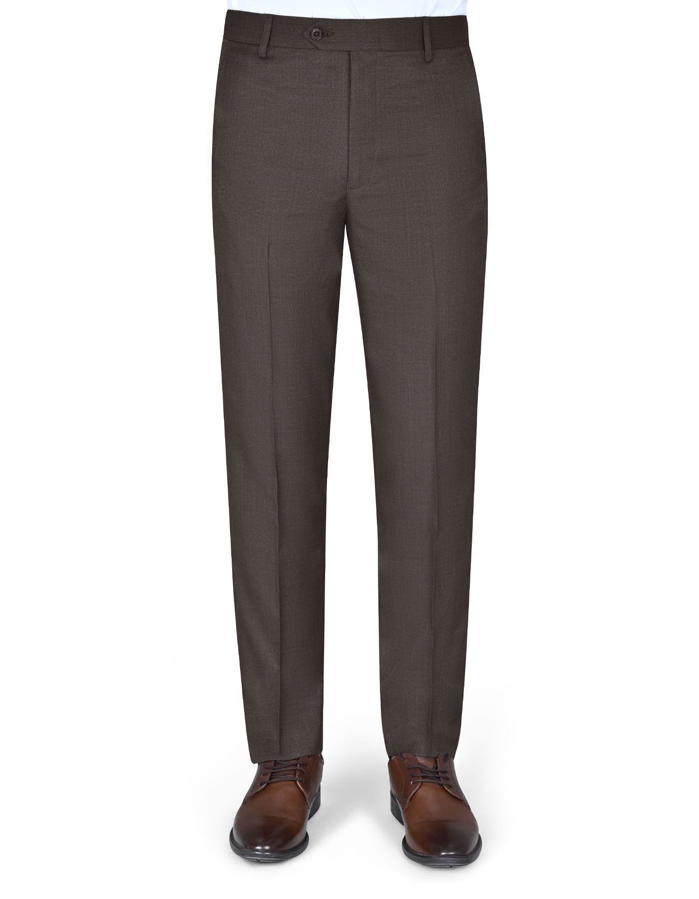 Chocolate Texture Formal Trouser Tailored Smart Fit FT514S-30