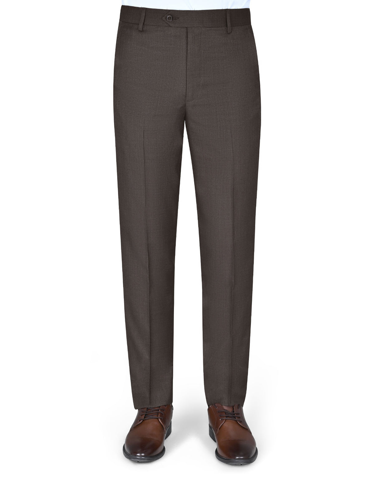 Chocolate Texture Formal Trouser Tailored Smart Fit FT514S-30