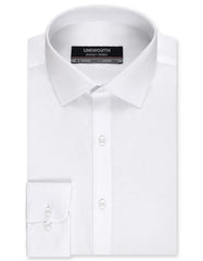 Self White Tailored Smart Fit Shirt FS1796-1SF-14.5
