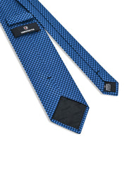 Navy Geometric Tie