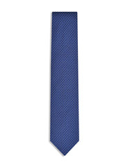 Blue Geometric Tie