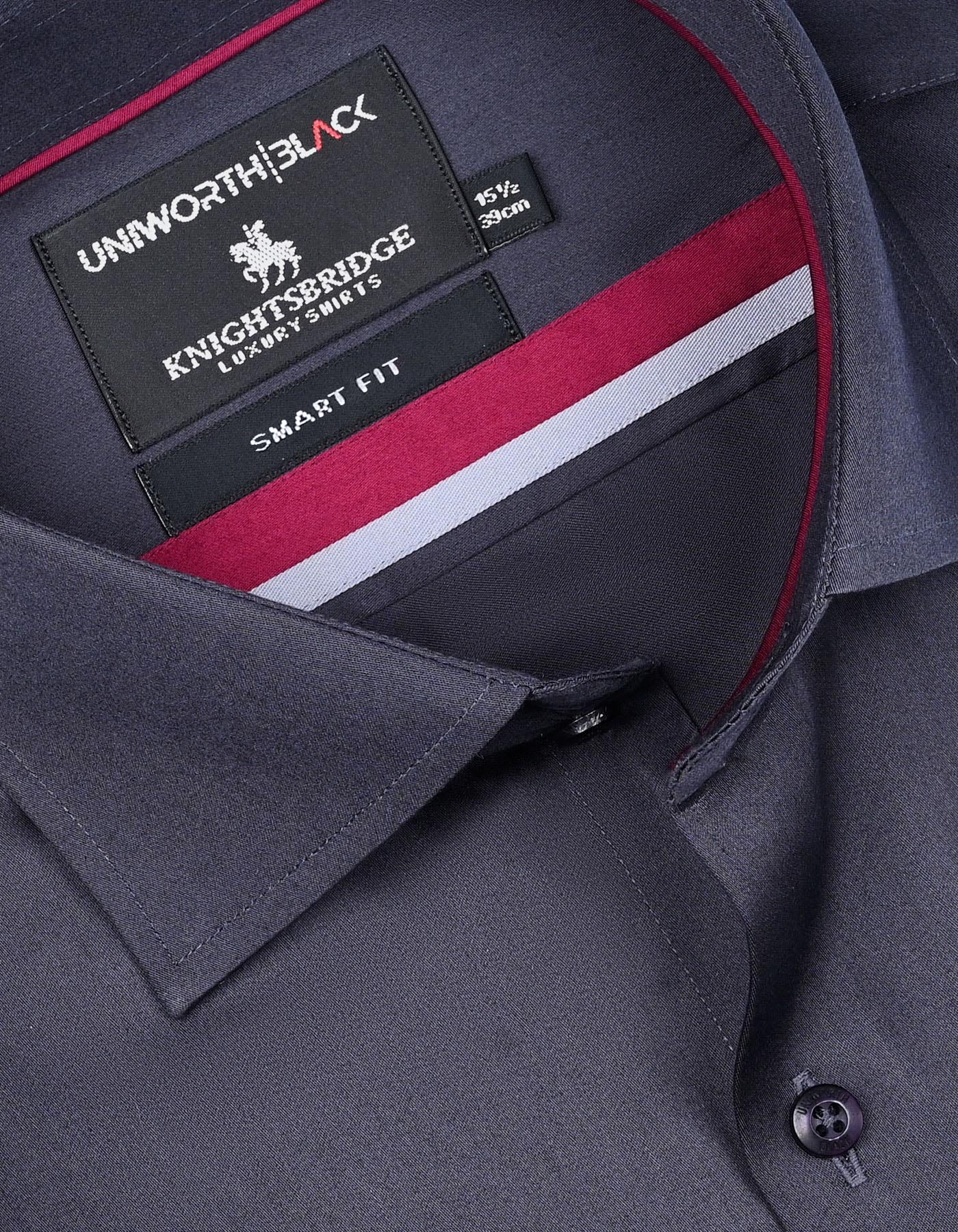 Plain Charcoal Smart Fit Shirt FS2358-2SF-15