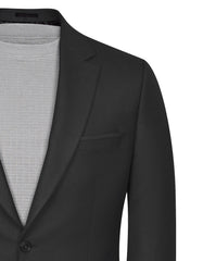 Black Tailored Smart Fit Coat CC2524-36