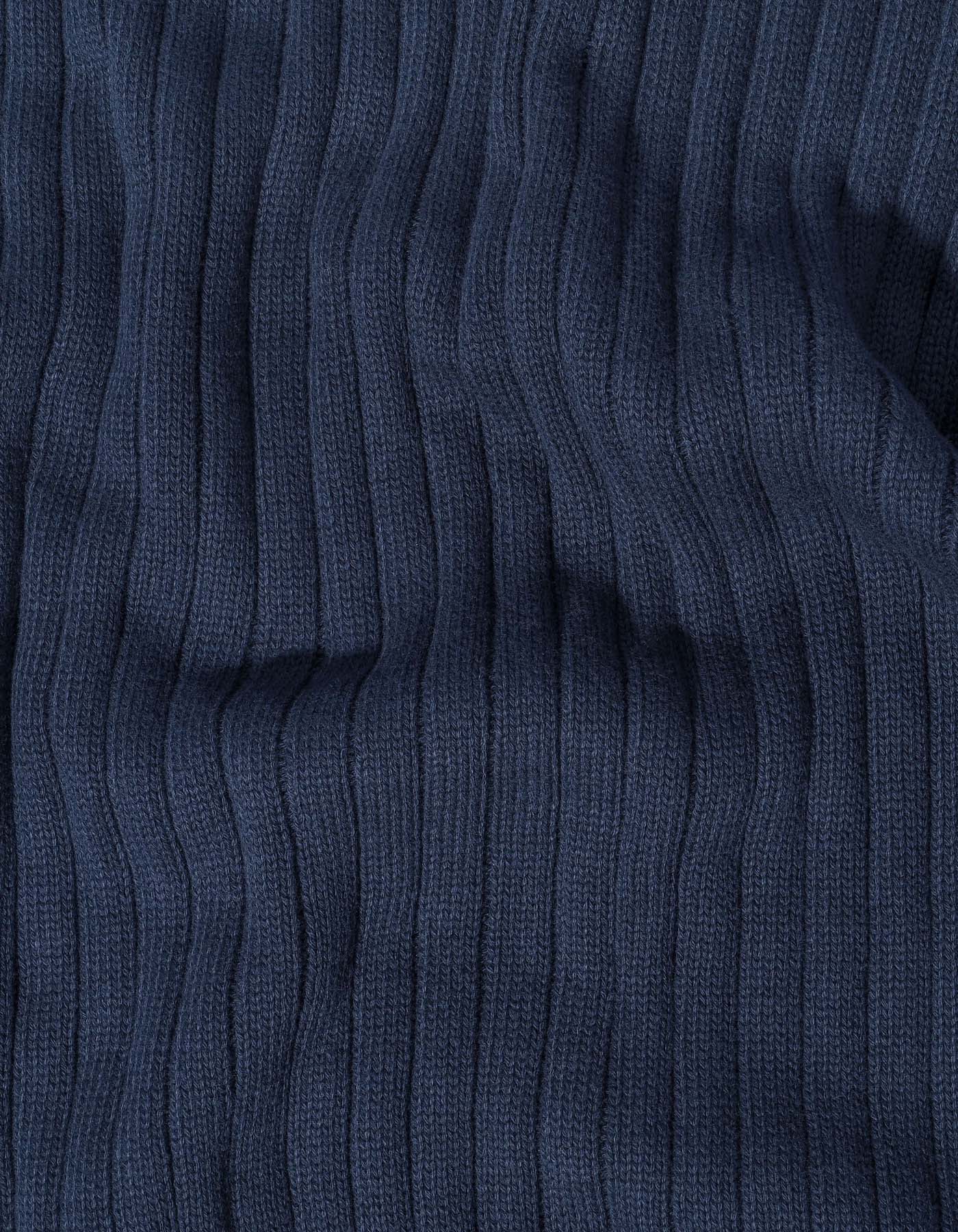 Navy Texture Pull Over SFA2514-2-XXL