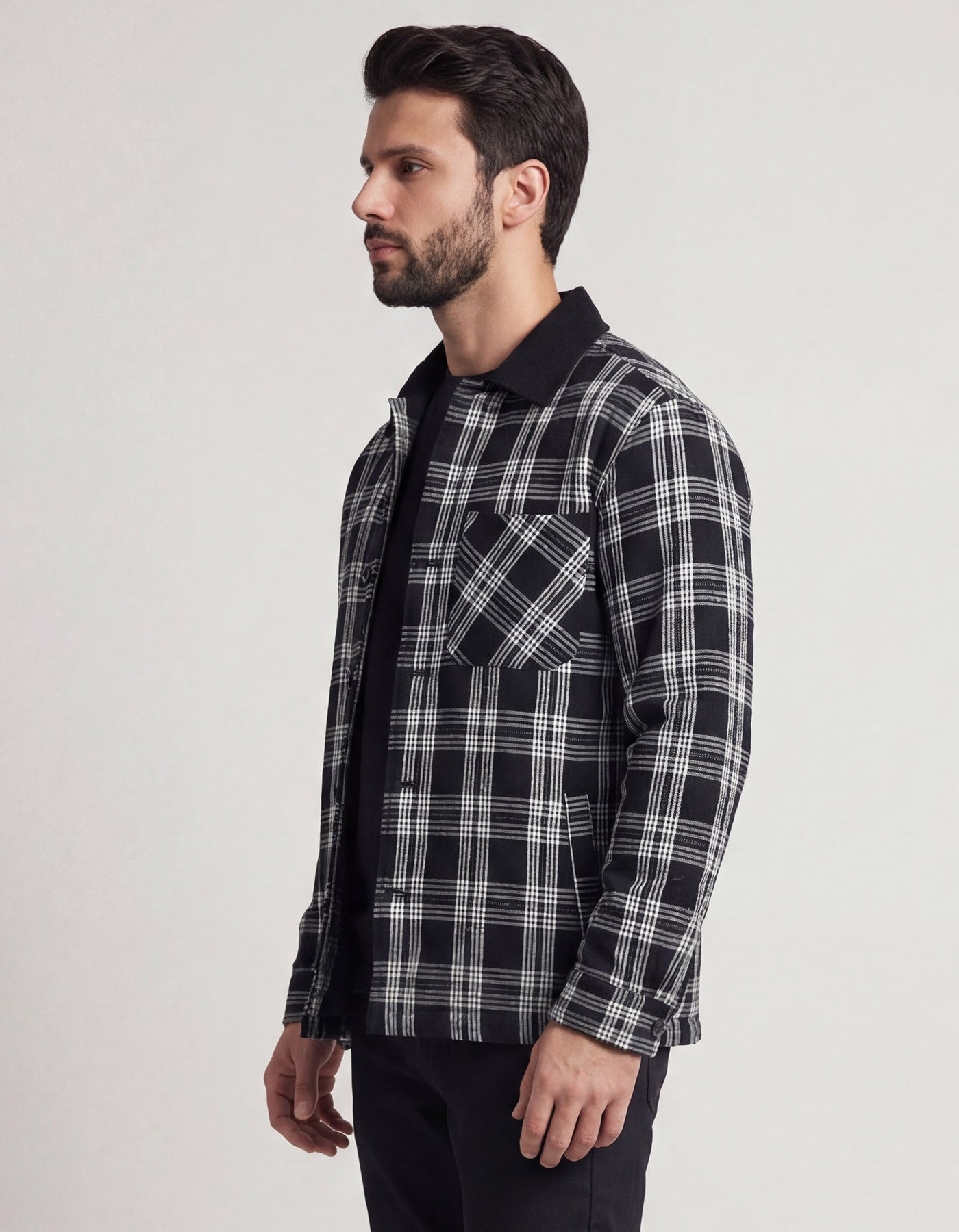 Black Jacket JK2507-M