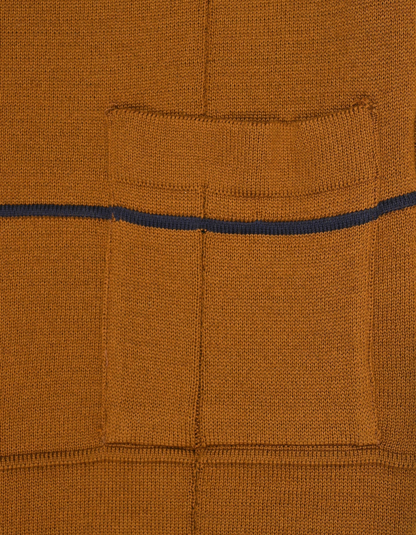 Brown Geometric Full Zipper STP2605-XL