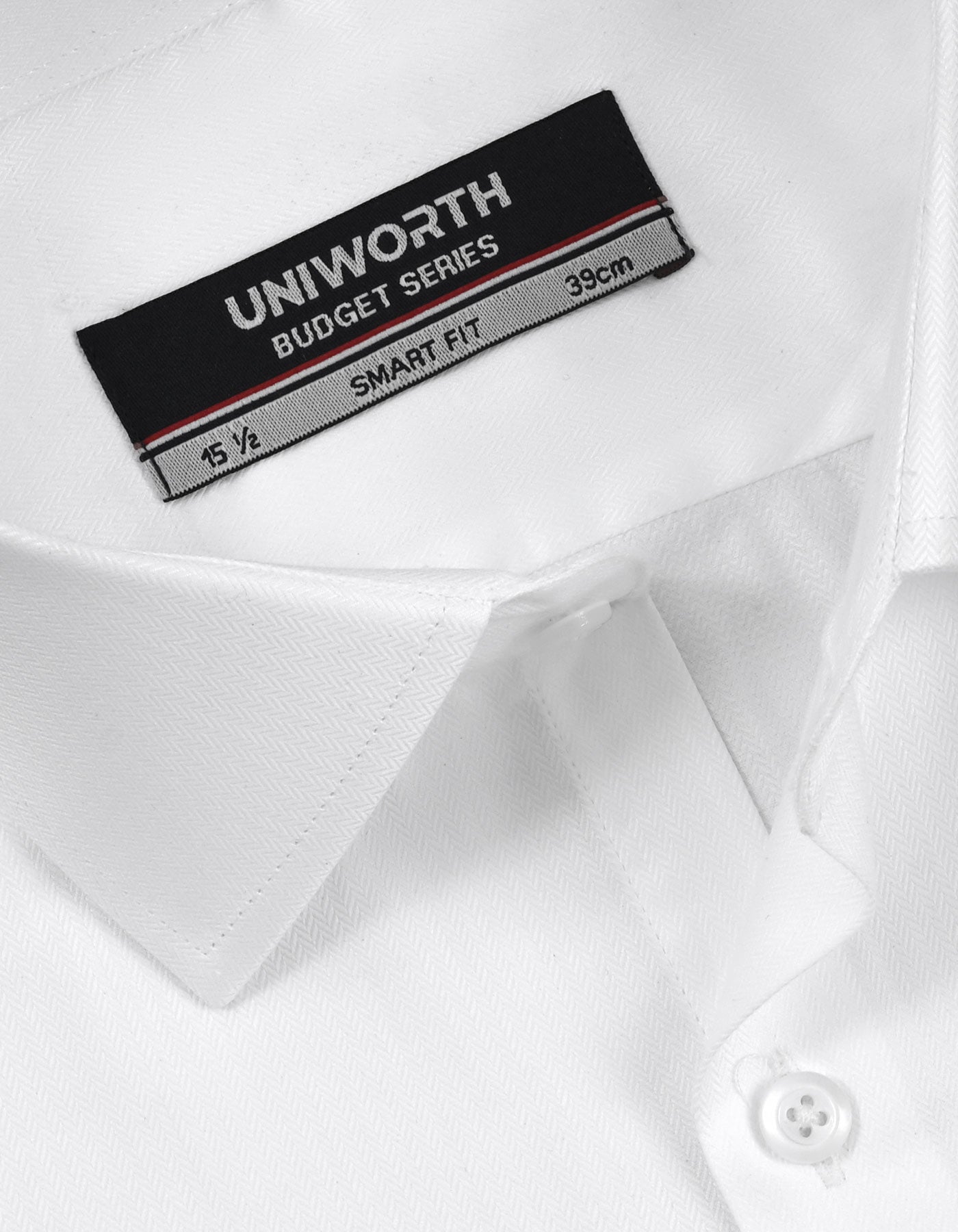 Self White Tailored Smart Fit Shirt FS1782SF-15