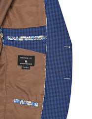 Navy Tailored Smart Fit Coat CC2292-42