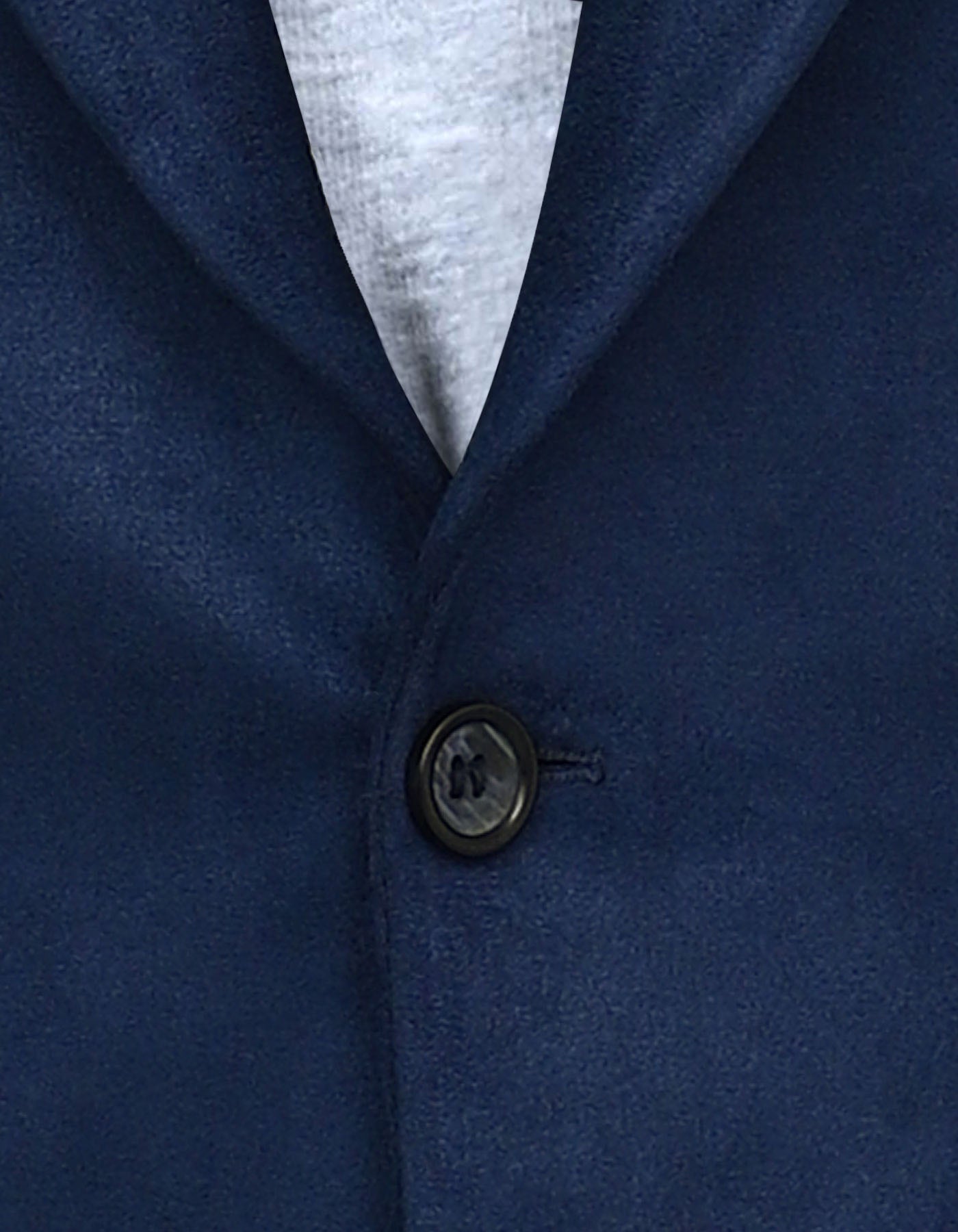 Navy Tailored Smart Fit Coat CC2531-38