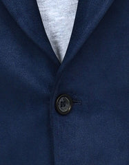 Navy Tailored Smart Fit Coat CC2531-38