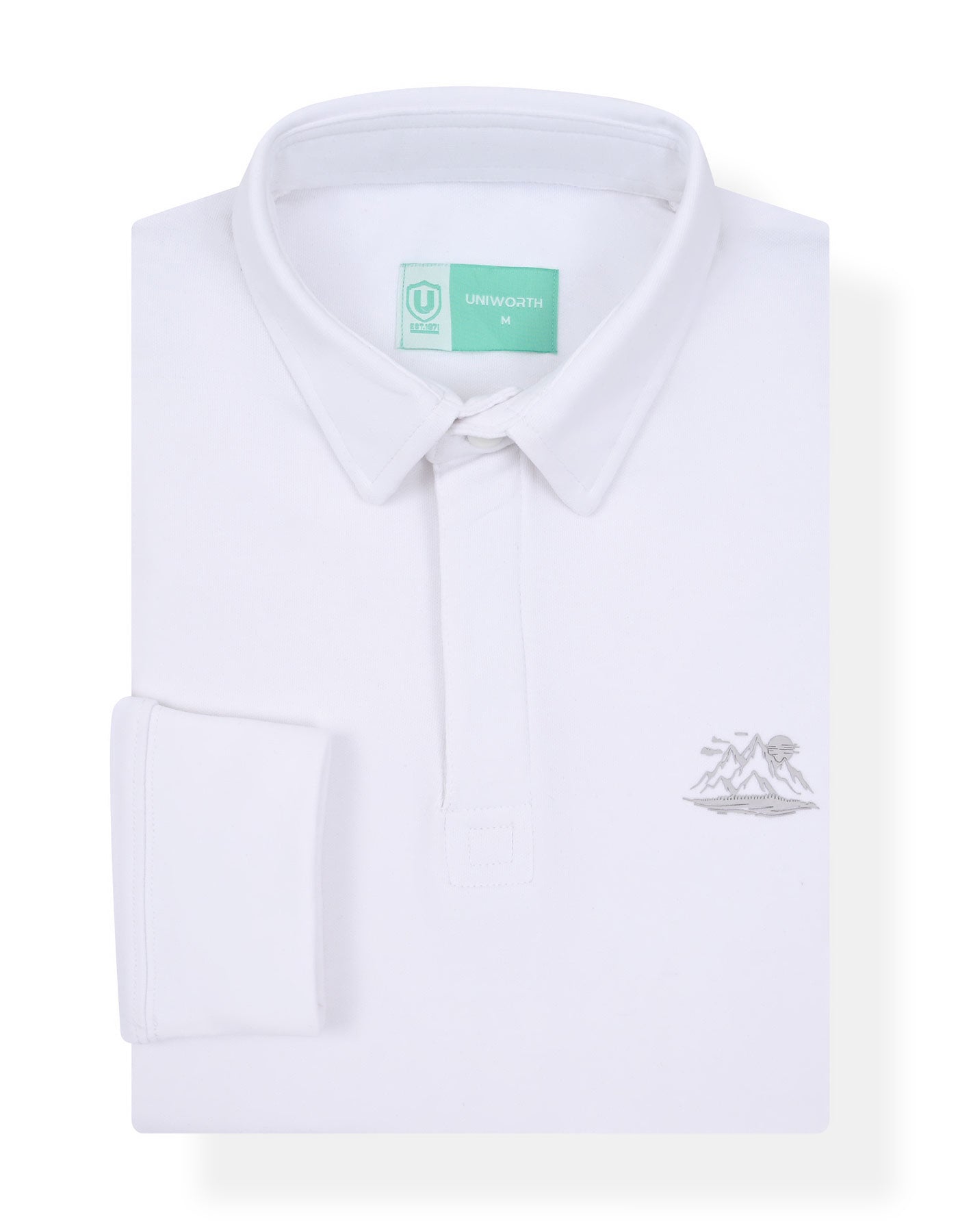 Plain White RP2608-M