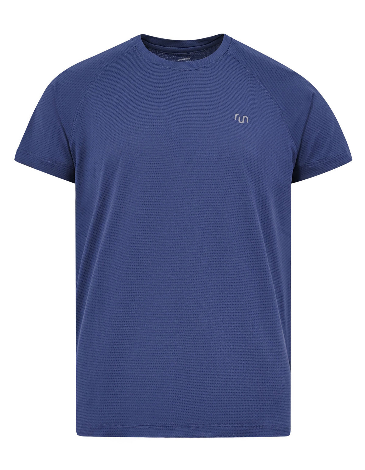 Navy Half Sleeves Gym Tee FGT2603-1-S