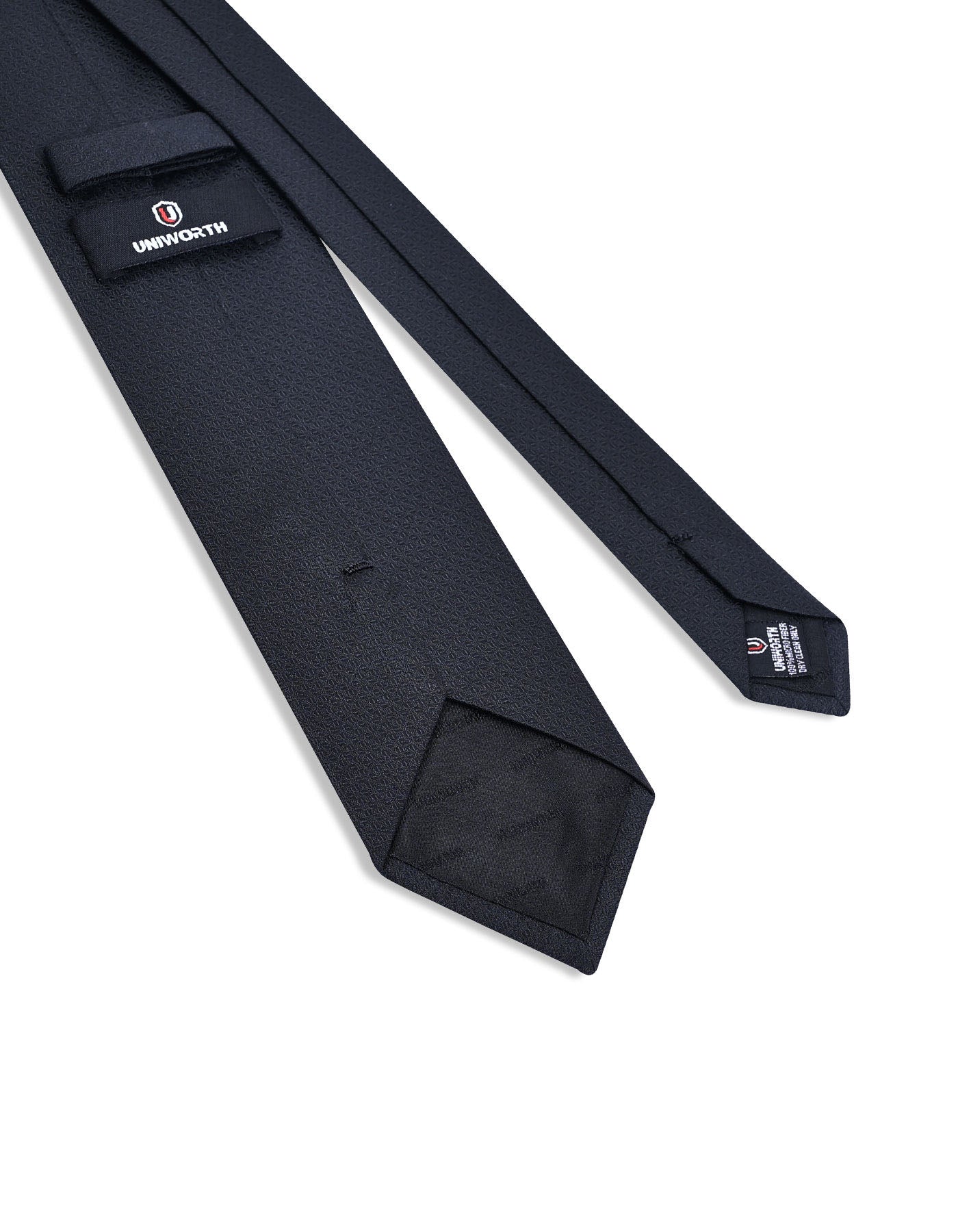 Black Texture Tie