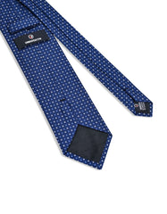 Blue Dotted Tie