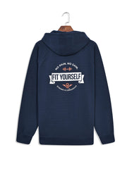 Gym Hoodie Navy FGH2504 Pull Over Uniworth FGH2504-XXL